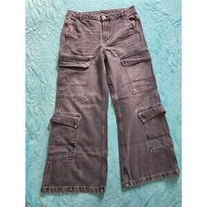 Divided Baggy Legged Jeans with Pockets Woman's Size 4 x 30